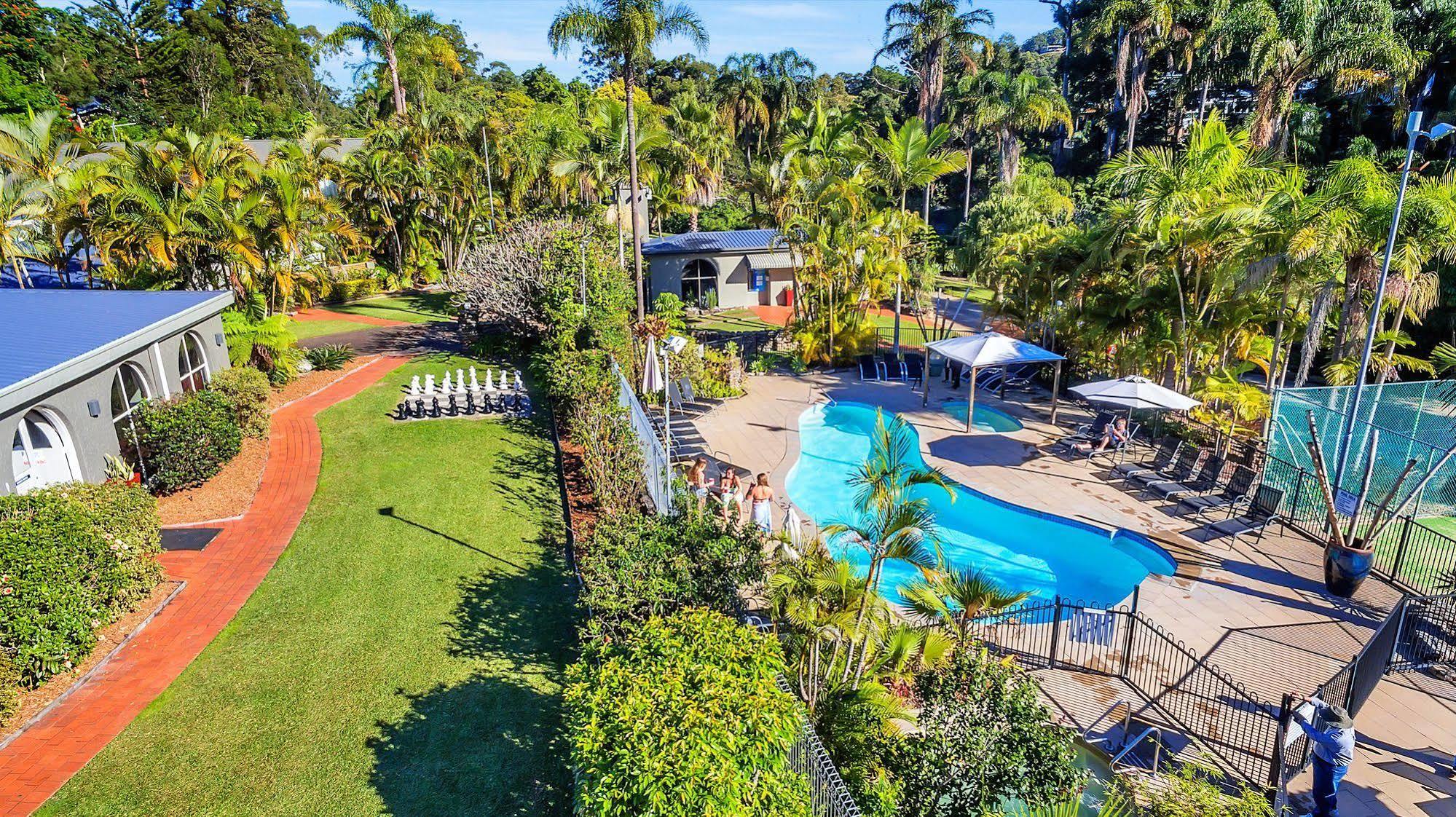 Korora Bay Village Resort Exterior photo